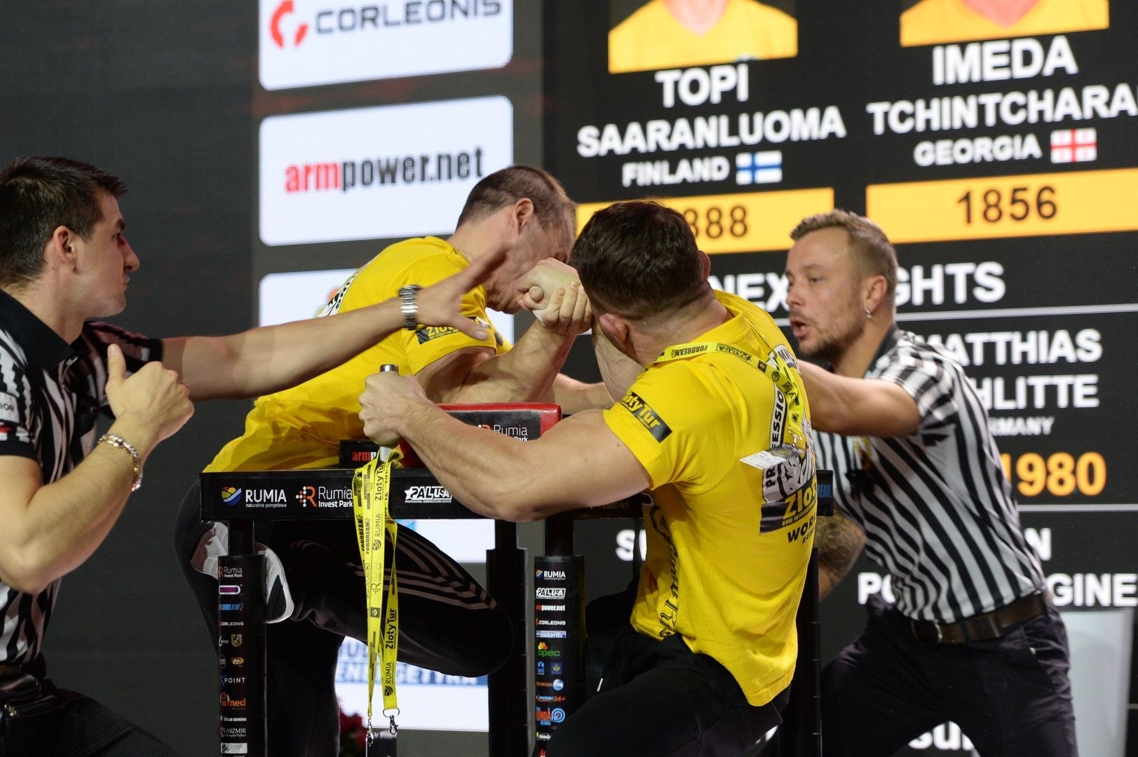 Zloty Tur 2018 Eliminations Right Hand