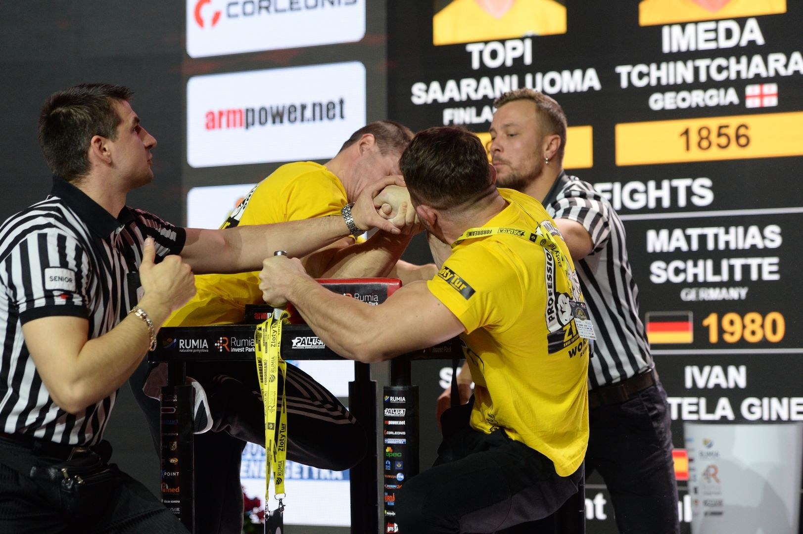 Zloty Tur 2018 Eliminations Right Hand