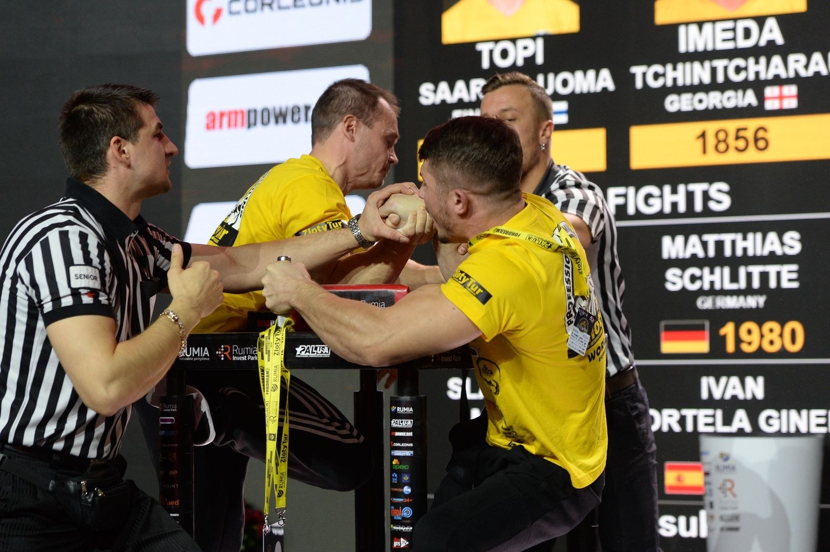 Zloty Tur 2018 Eliminations Right Hand