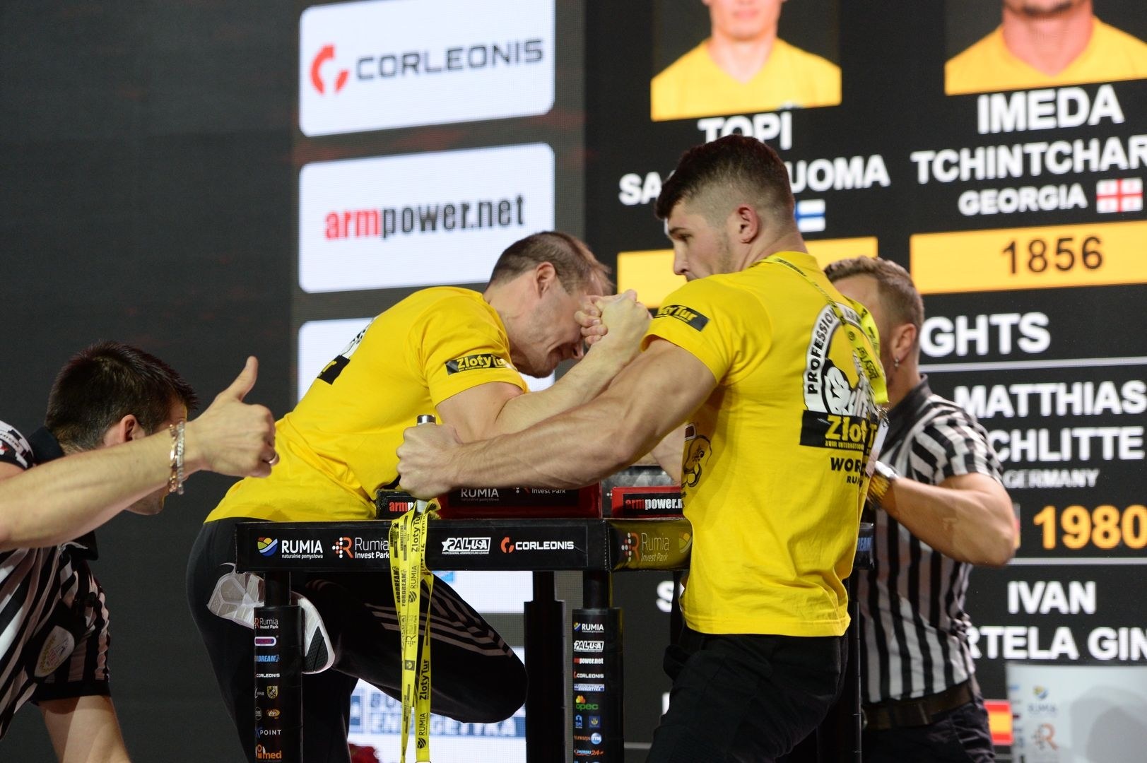 Zloty Tur 2018 Eliminations Right Hand