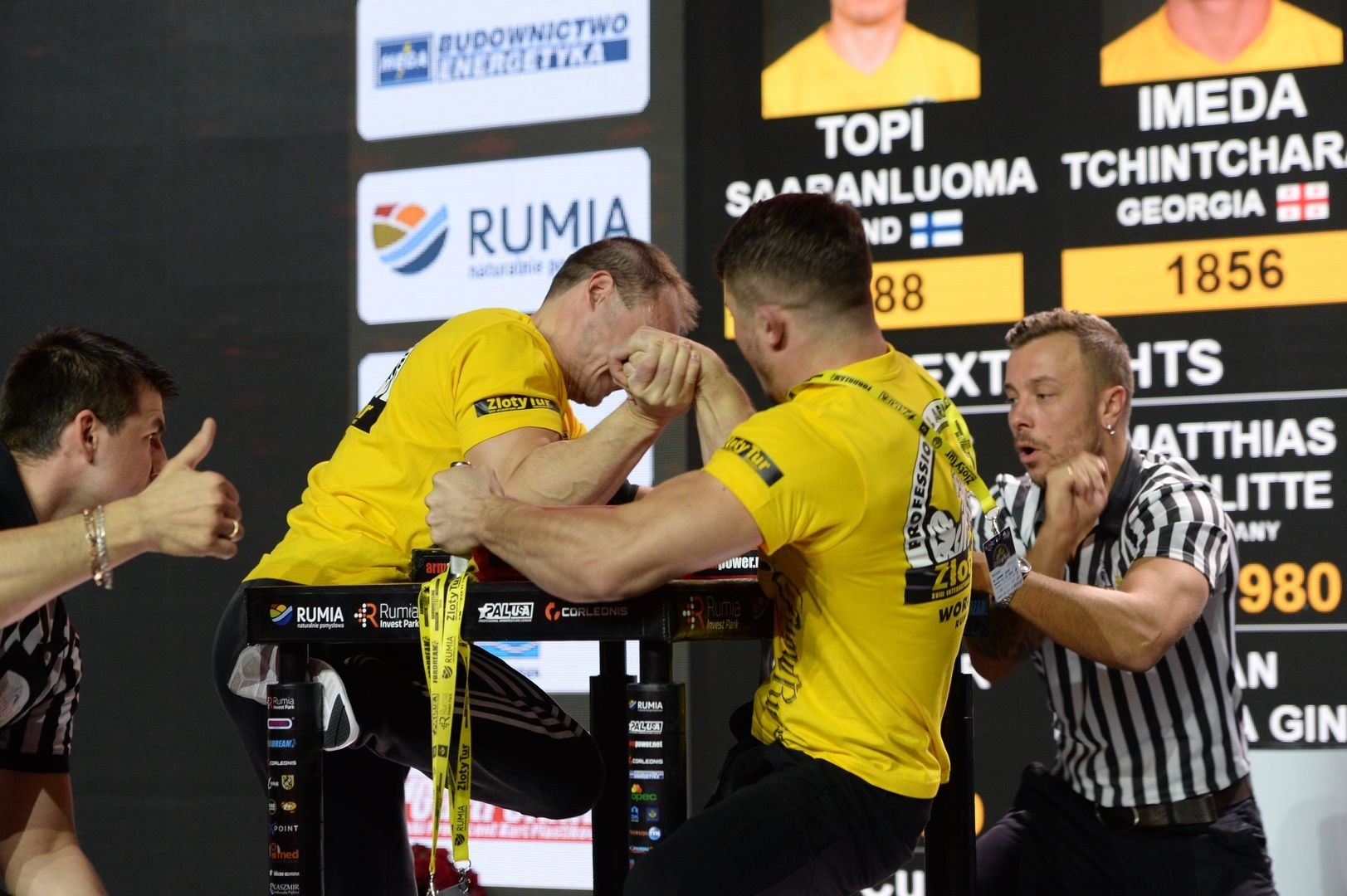 Zloty Tur 2018 Eliminations Right Hand