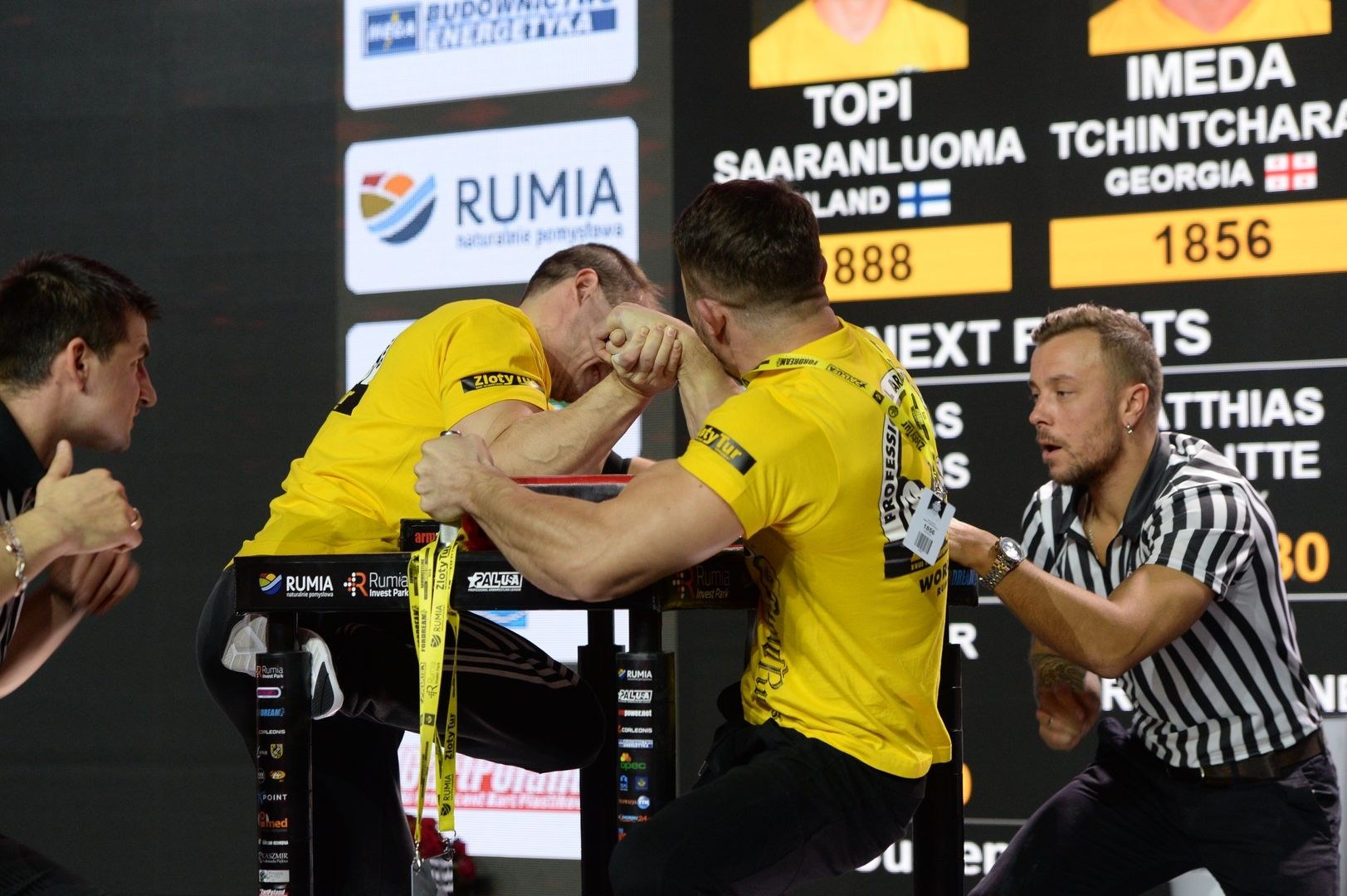 Zloty Tur 2018 Eliminations Right Hand