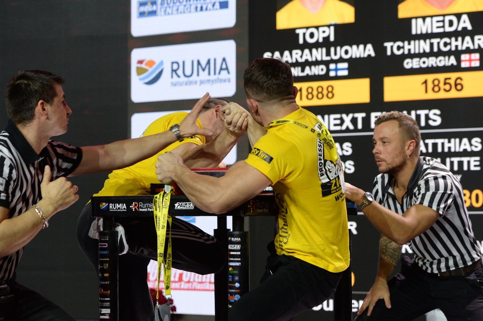 Zloty Tur 2018 Eliminations Right Hand