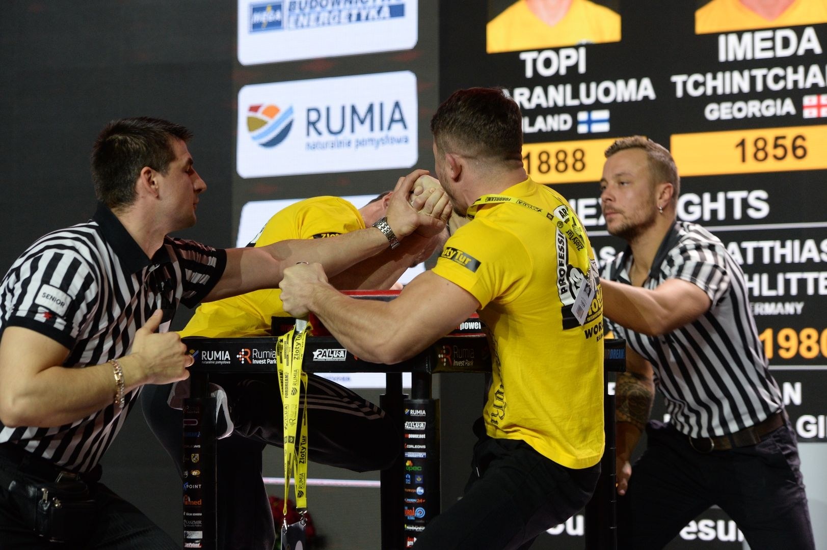 Zloty Tur 2018 Eliminations Right Hand