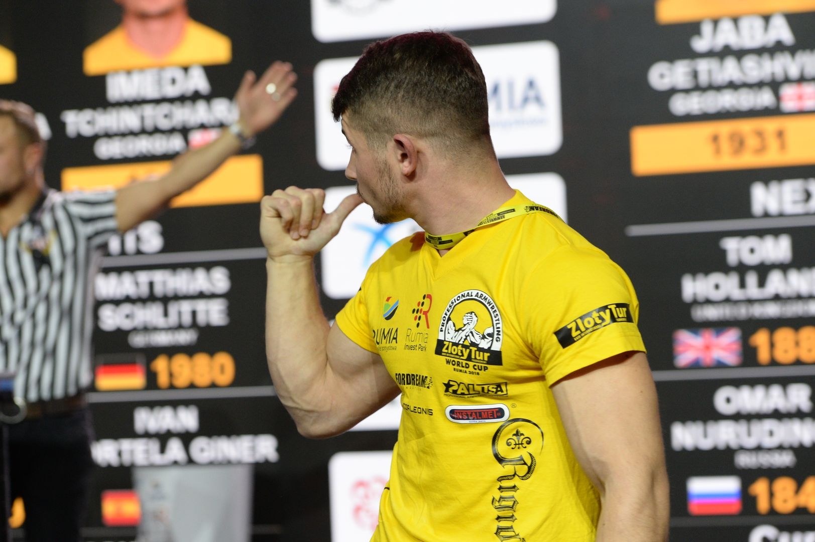 Zloty Tur 2018 Eliminations Right Hand