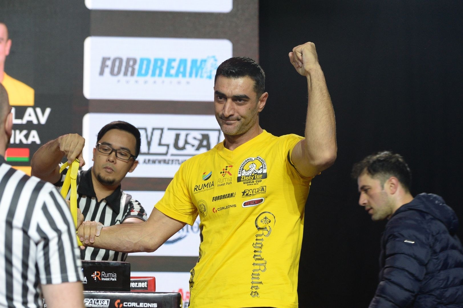 Zloty Tur 2018 Eliminations Right Hand