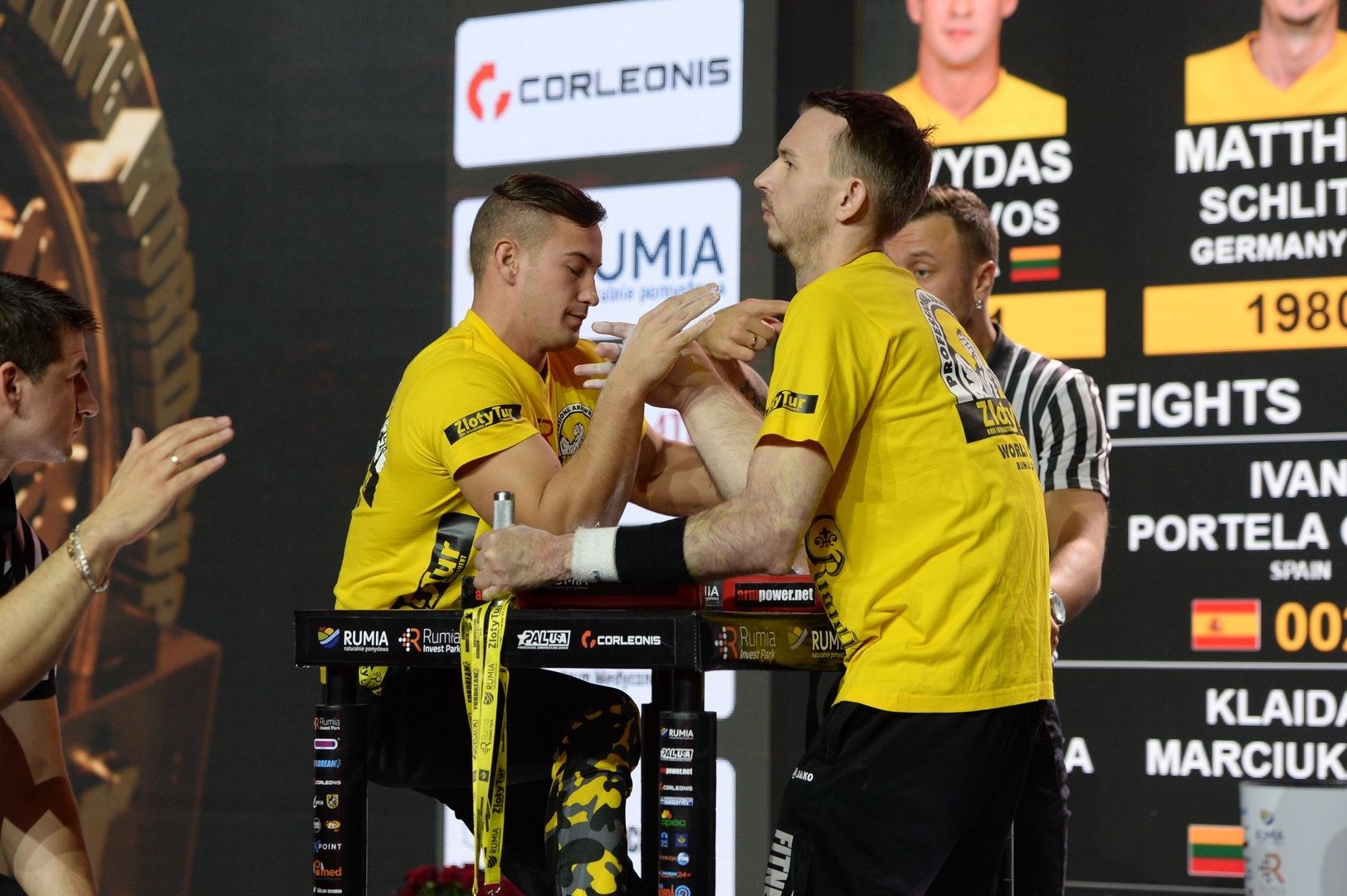 Zloty Tur 2018 Eliminations Right Hand