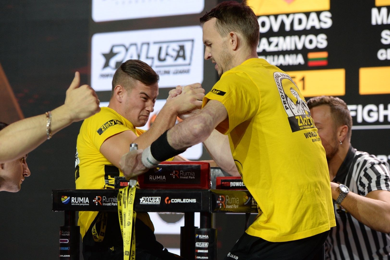 Zloty Tur 2018 Eliminations Right Hand