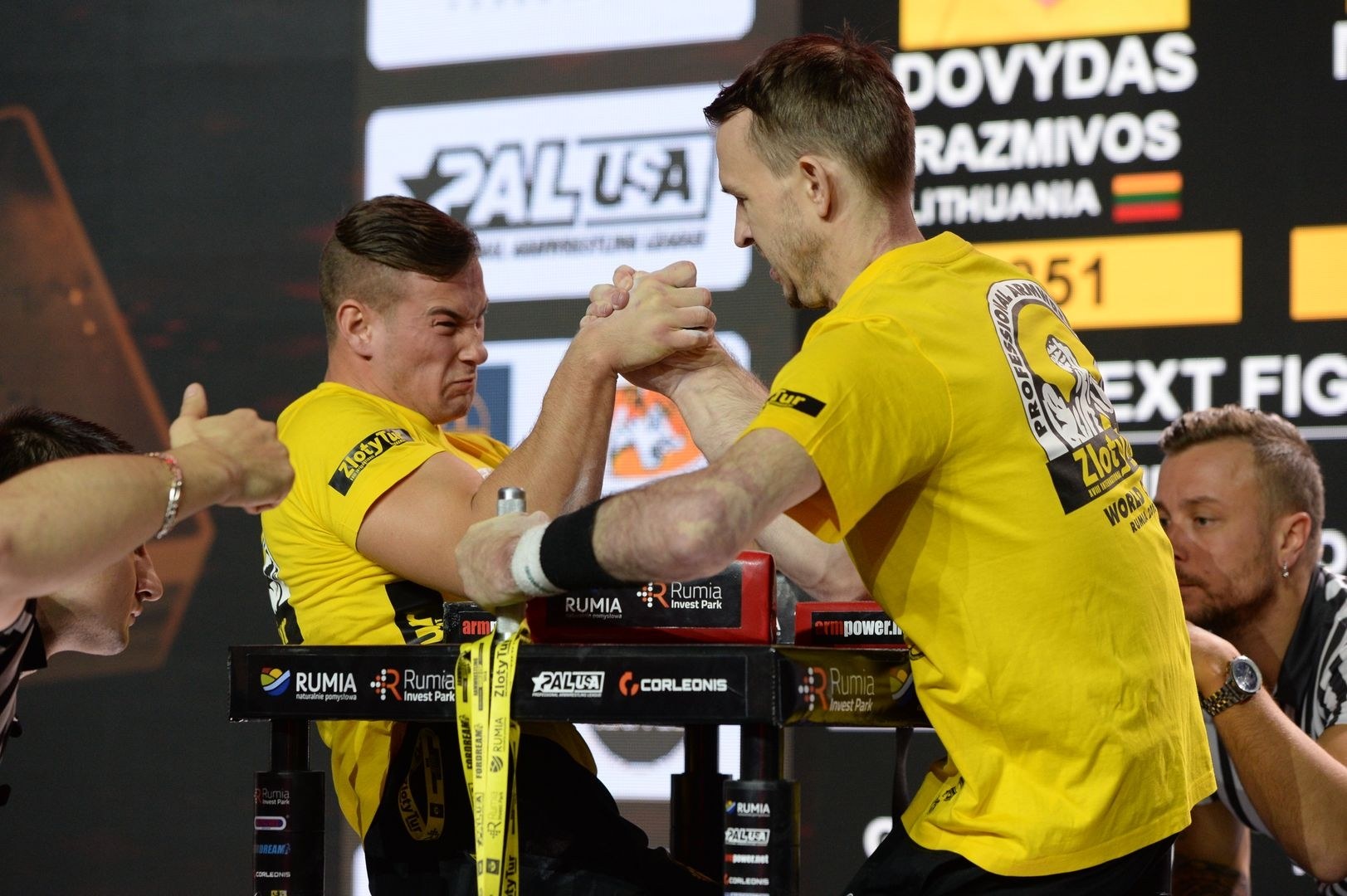 Zloty Tur 2018 Eliminations Right Hand