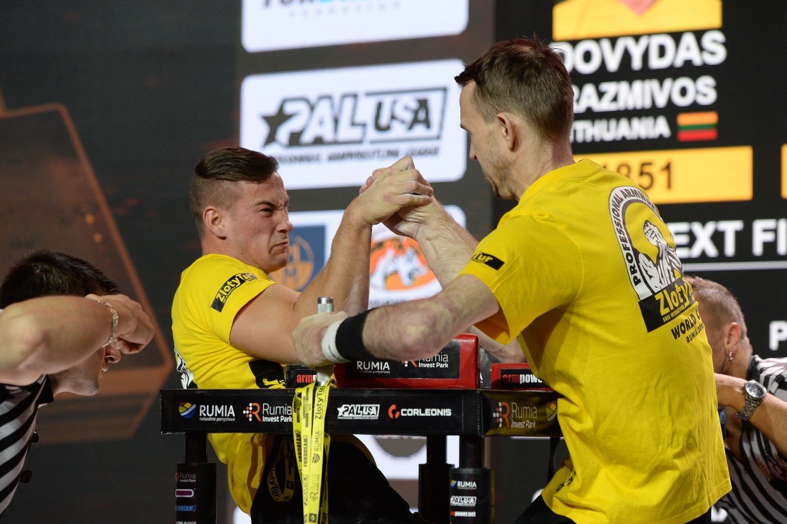 Zloty Tur 2018 Eliminations Right Hand