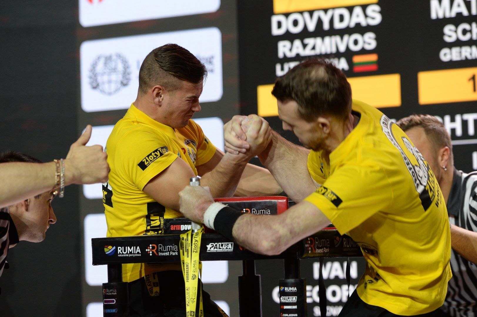 Zloty Tur 2018 Eliminations Right Hand