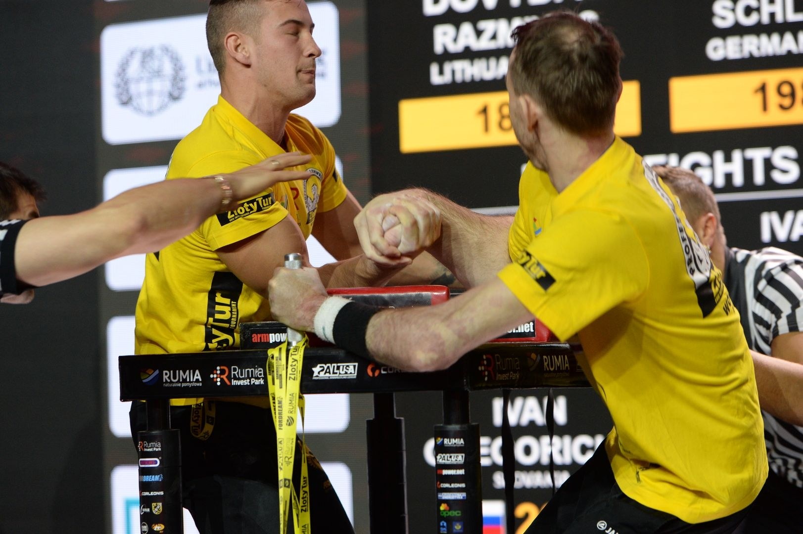 Zloty Tur 2018 Eliminations Right Hand