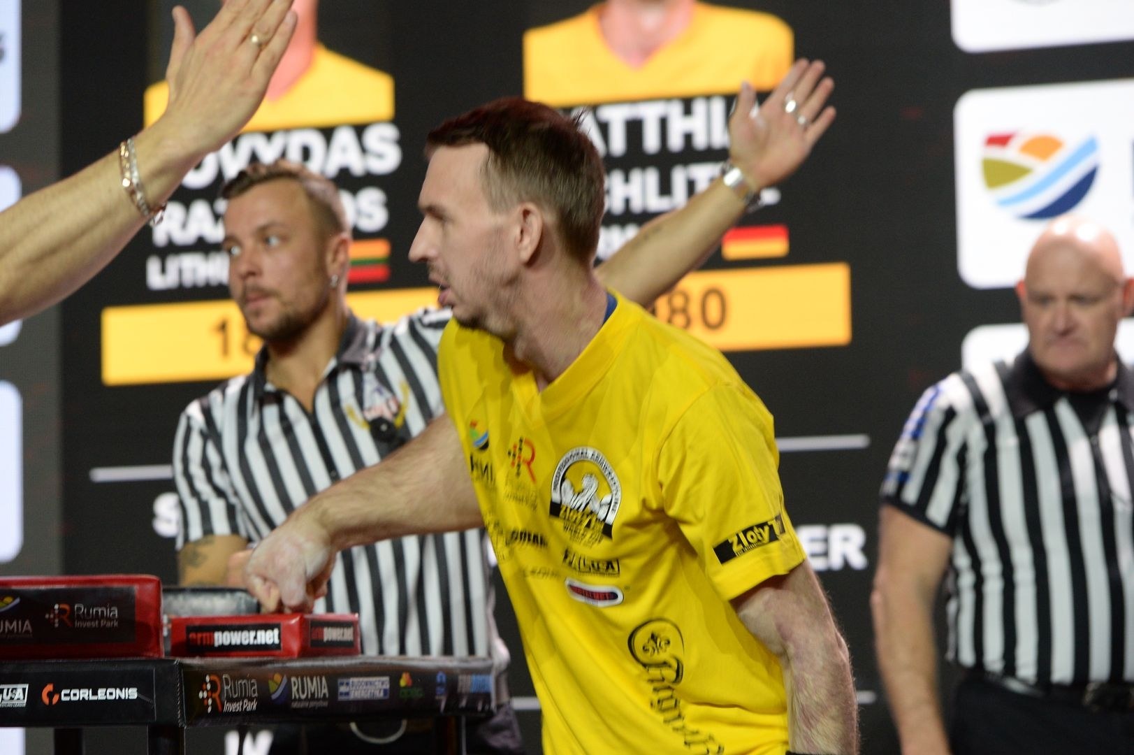 Zloty Tur 2018 Eliminations Right Hand