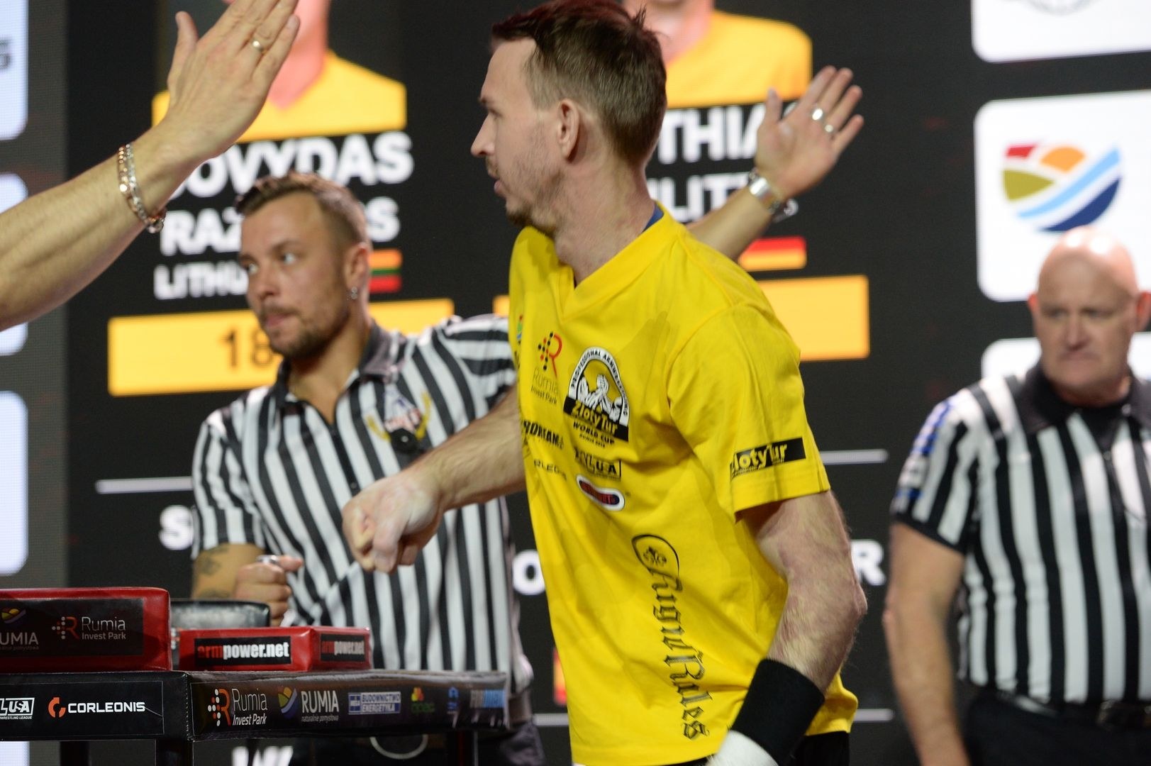 Zloty Tur 2018 Eliminations Right Hand