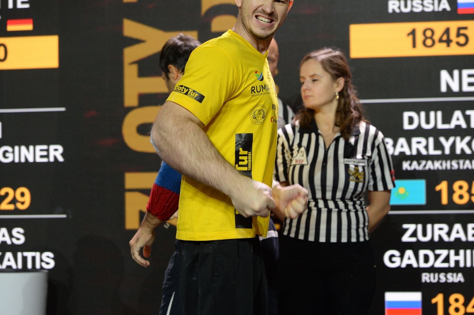 Zloty Tur 2018 Eliminations Right Hand