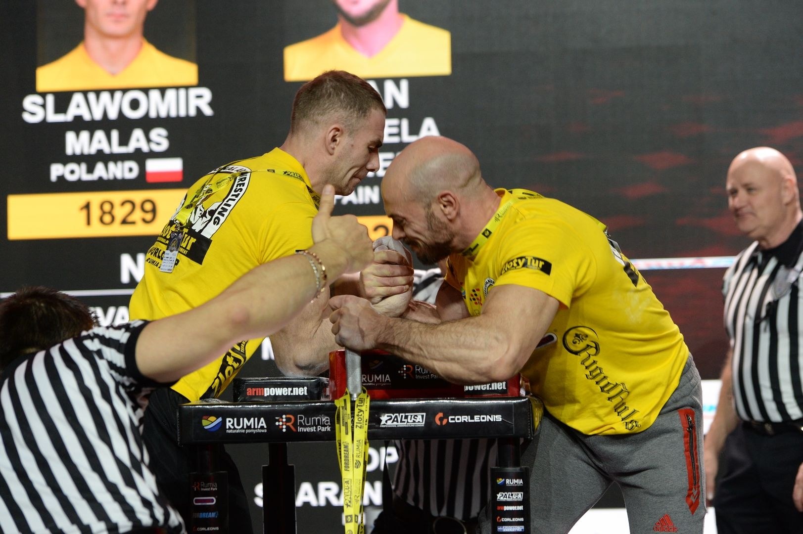 Zloty Tur 2018 Eliminations Right Hand