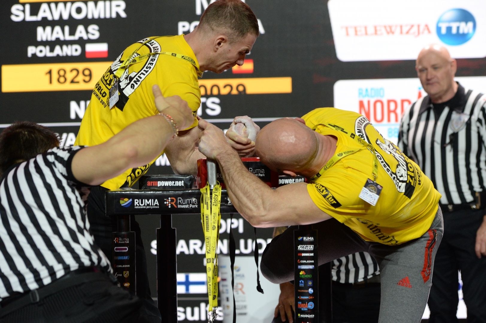 Zloty Tur 2018 Eliminations Right Hand