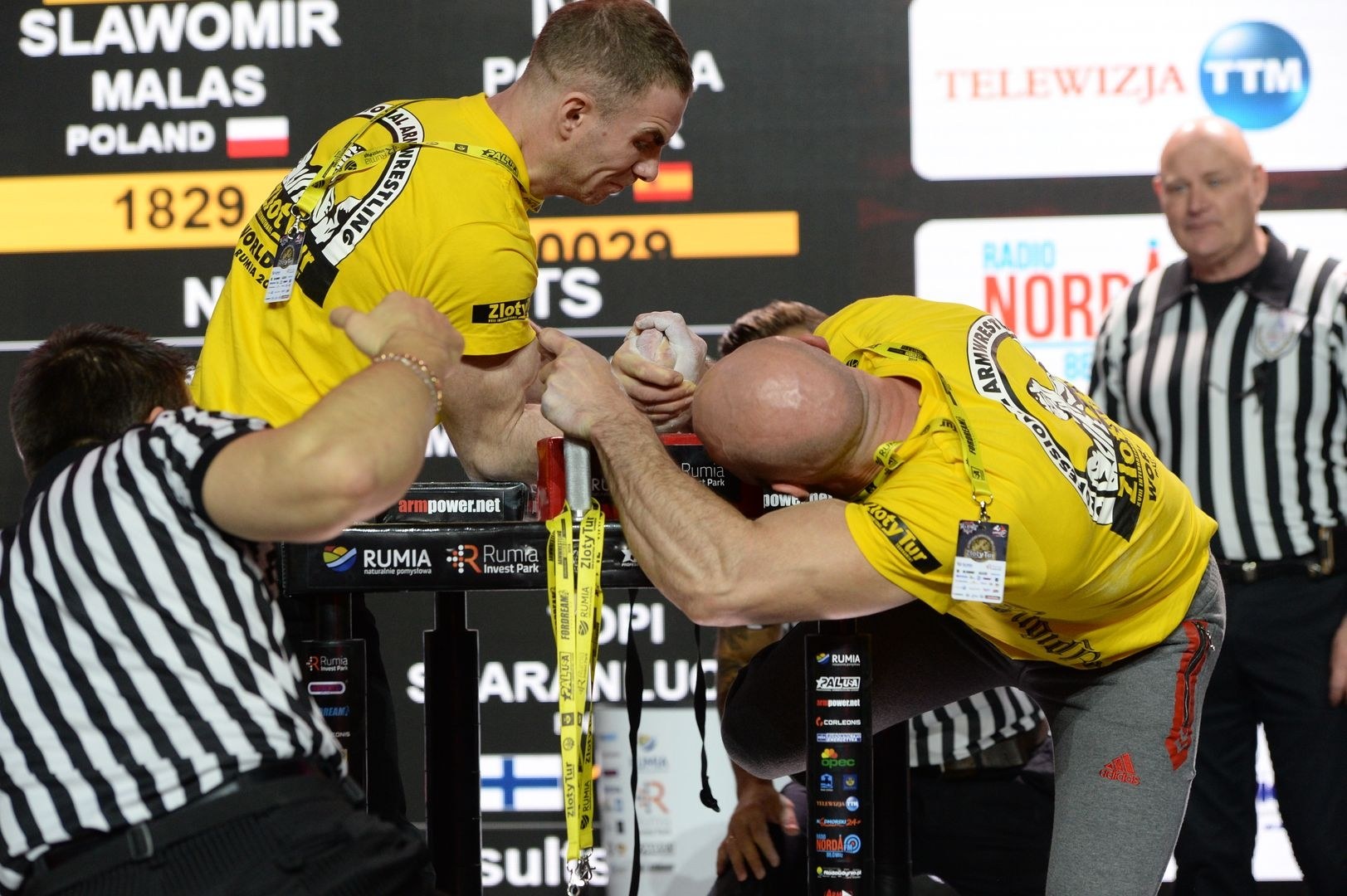 Zloty Tur 2018 Eliminations Right Hand