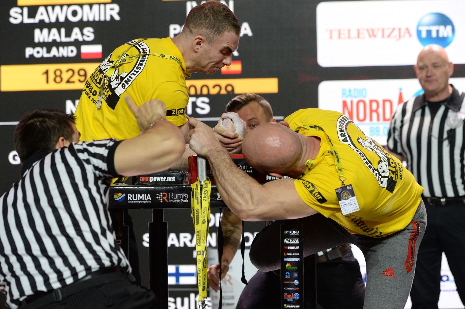 Zloty Tur 2018 Eliminations Right Hand