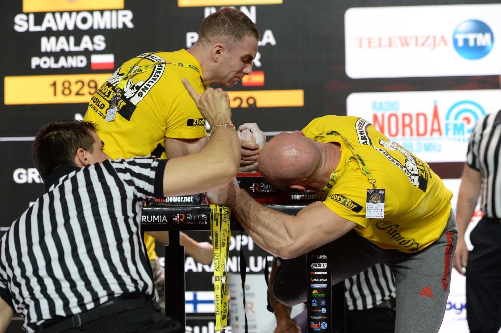 Zloty Tur 2018 Eliminations Right Hand