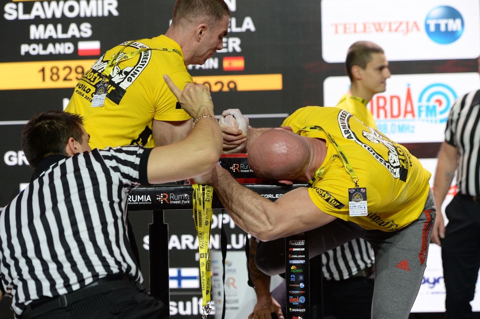 Zloty Tur 2018 Eliminations Right Hand