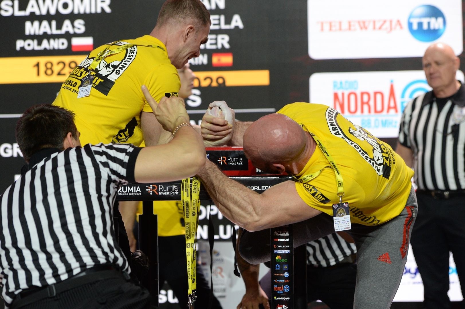 Zloty Tur 2018 Eliminations Right Hand