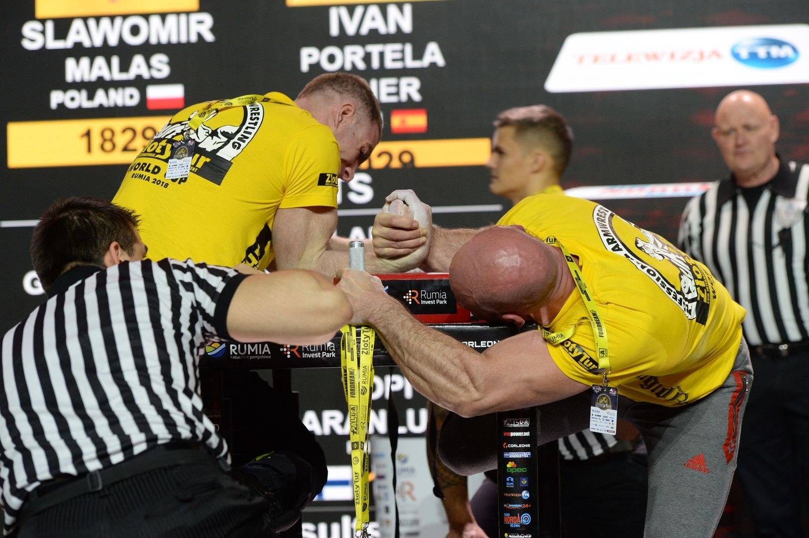 Zloty Tur 2018 Eliminations Right Hand