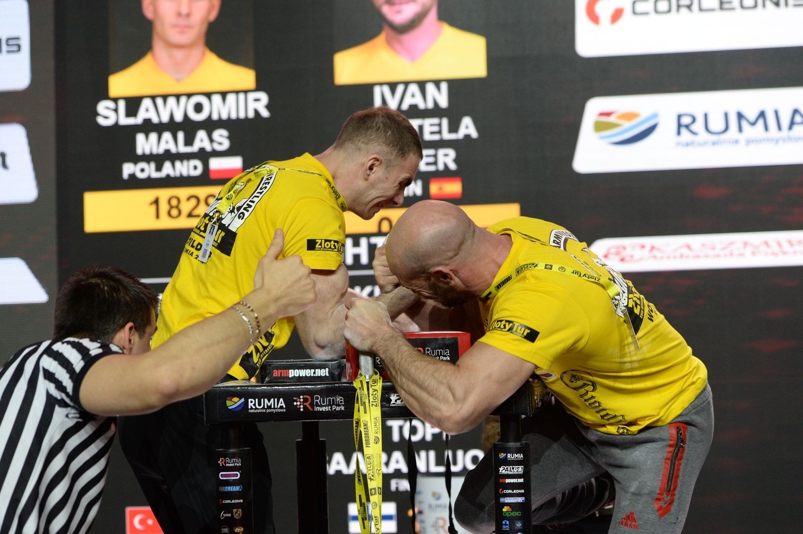 Zloty Tur 2018 Eliminations Right Hand