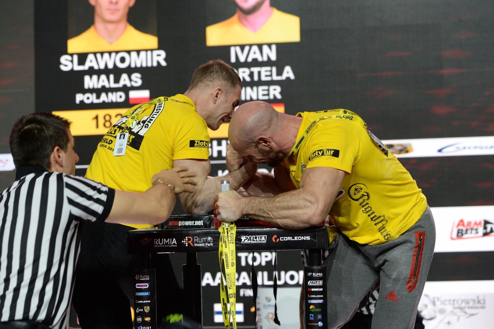 Zloty Tur 2018 Eliminations Right Hand