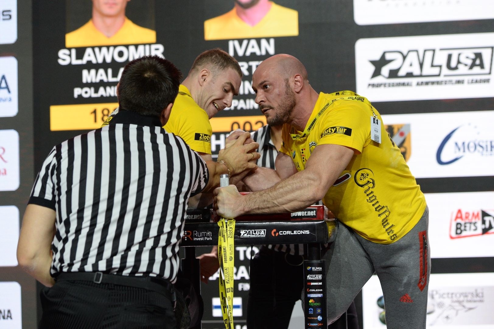 Zloty Tur 2018 Eliminations Right Hand