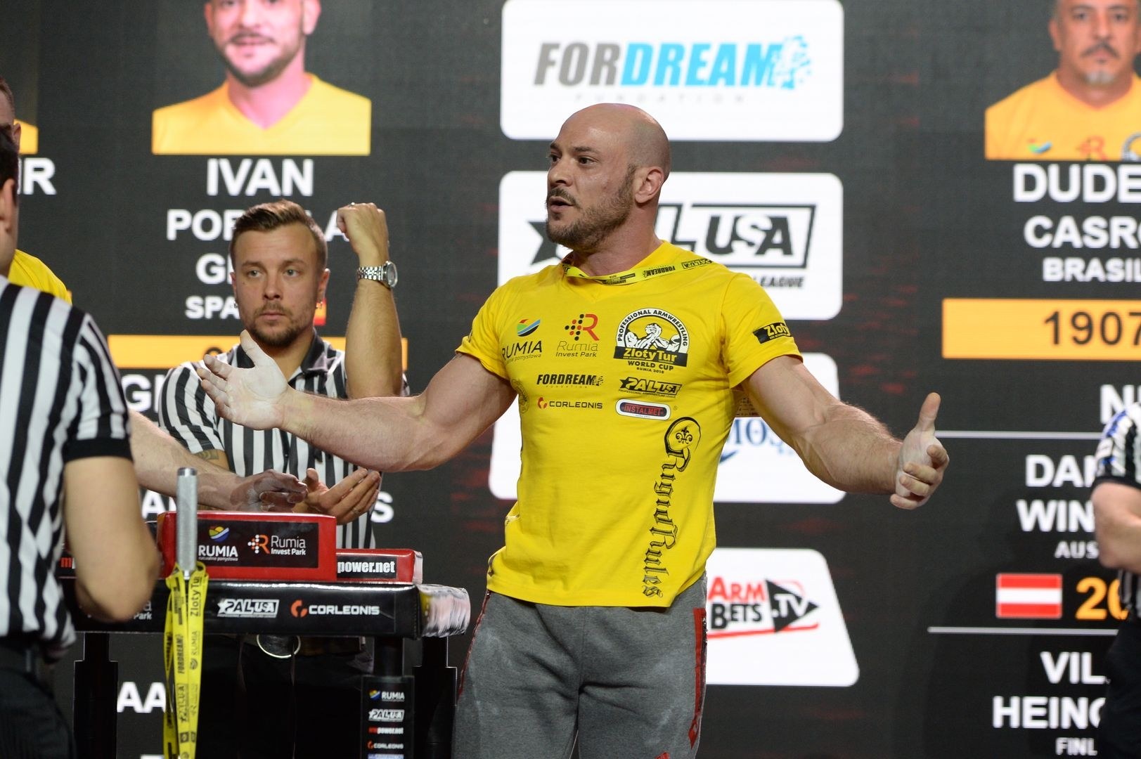 Zloty Tur 2018 Eliminations Right Hand