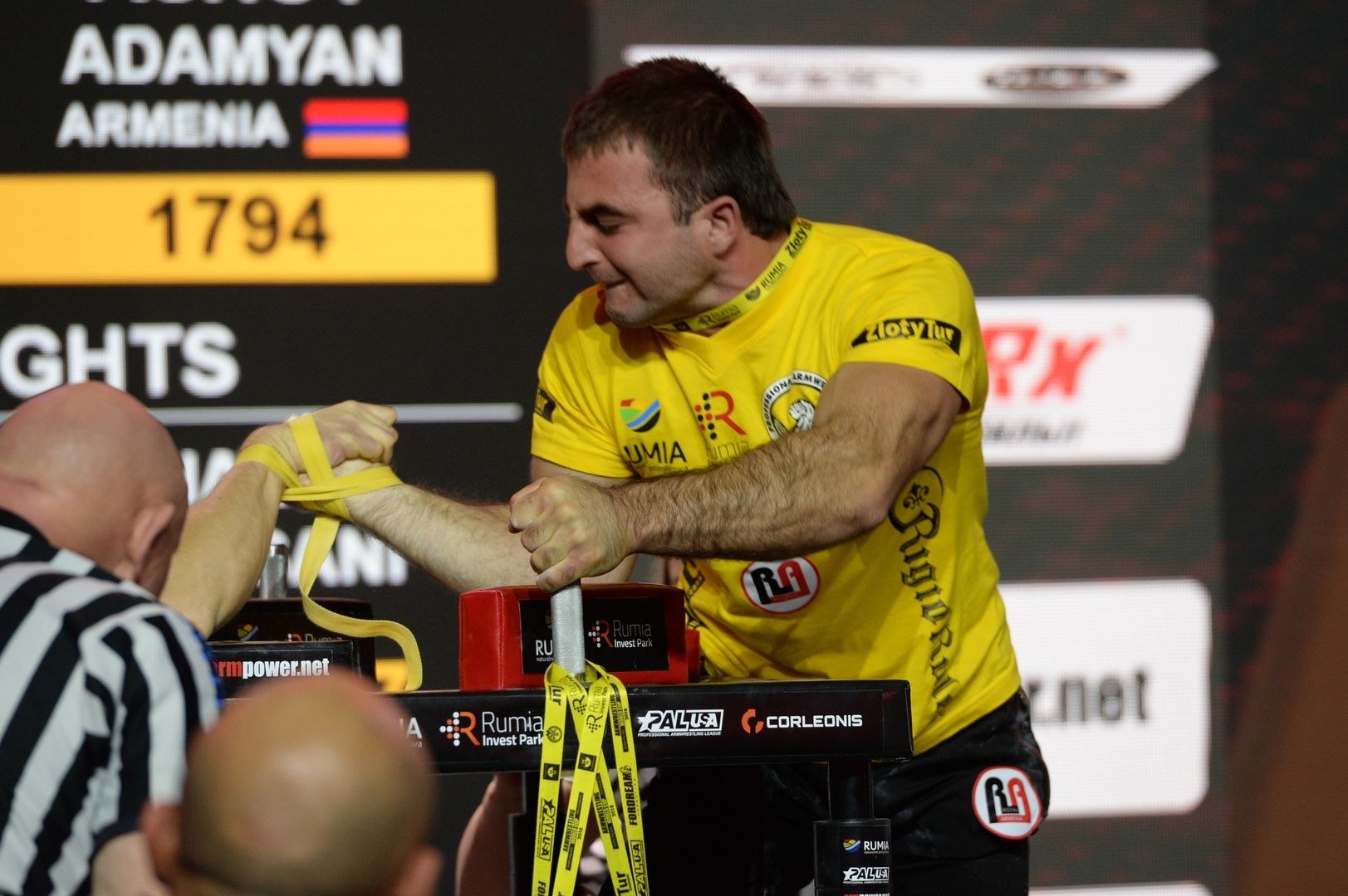 Zloty Tur 2018 Eliminations Right Hand