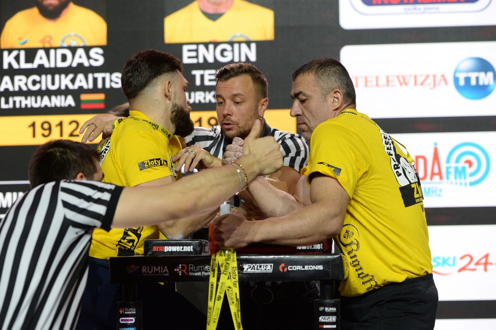 Zloty Tur 2018 Eliminations Right Hand