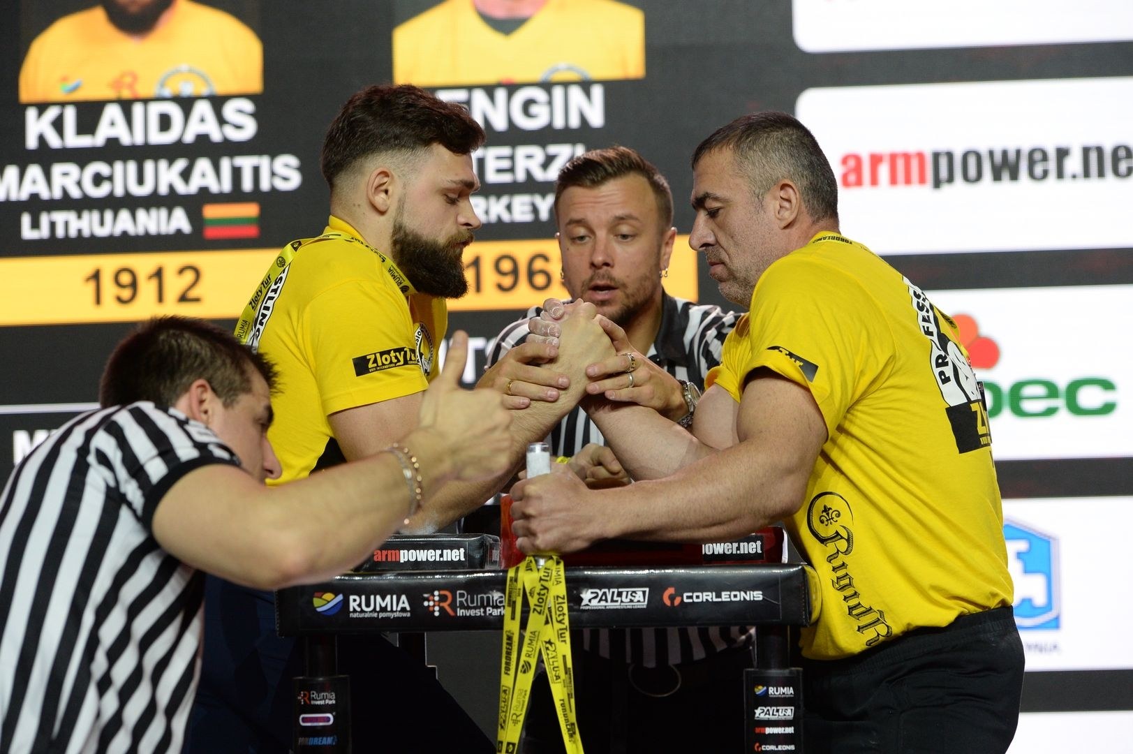 Zloty Tur 2018 Eliminations Right Hand