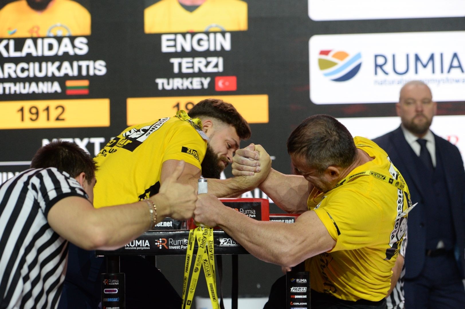 Zloty Tur 2018 Eliminations Right Hand