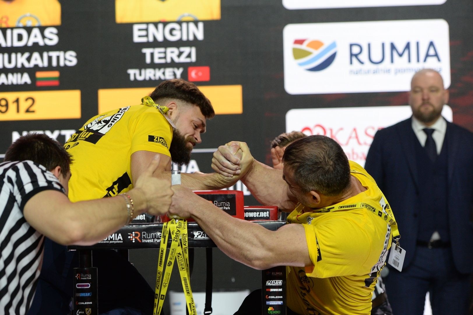 Zloty Tur 2018 Eliminations Right Hand