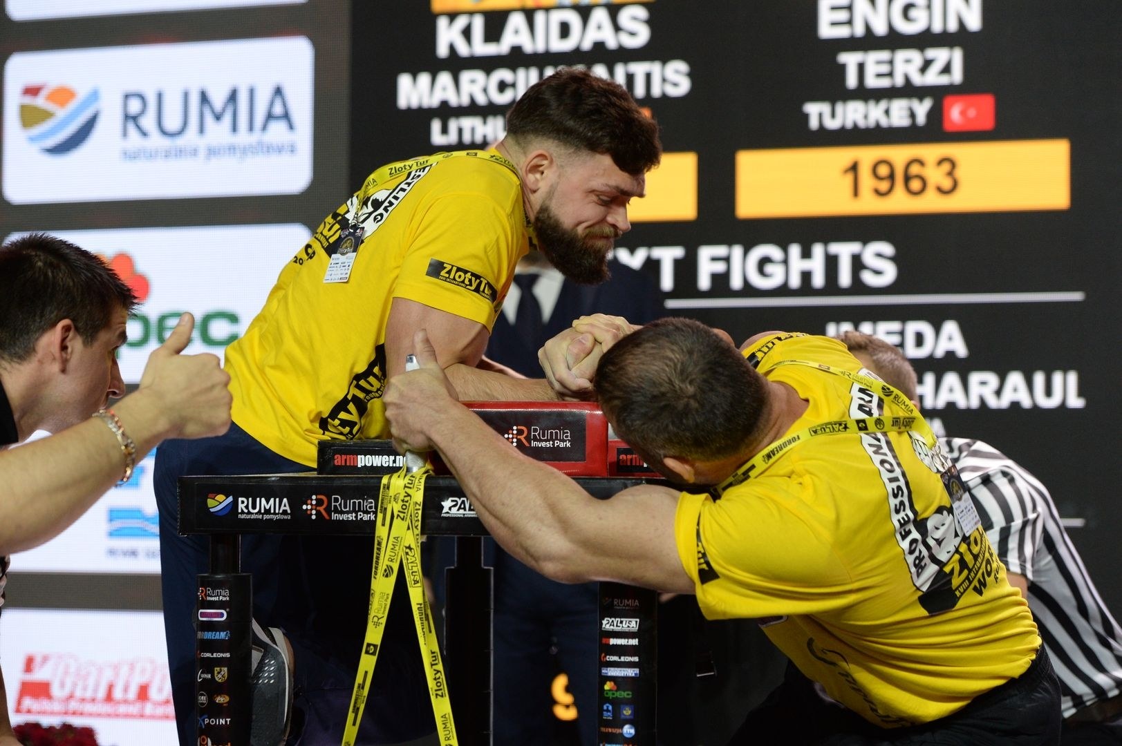 Zloty Tur 2018 Eliminations Right Hand