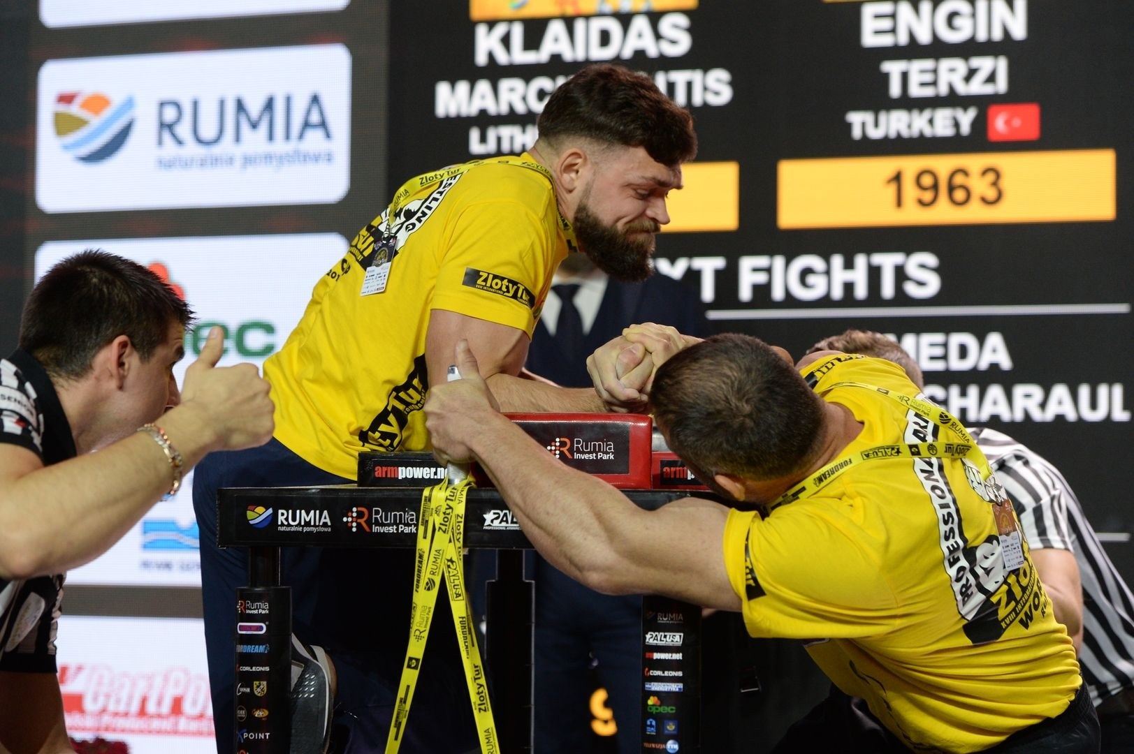 Zloty Tur 2018 Eliminations Right Hand