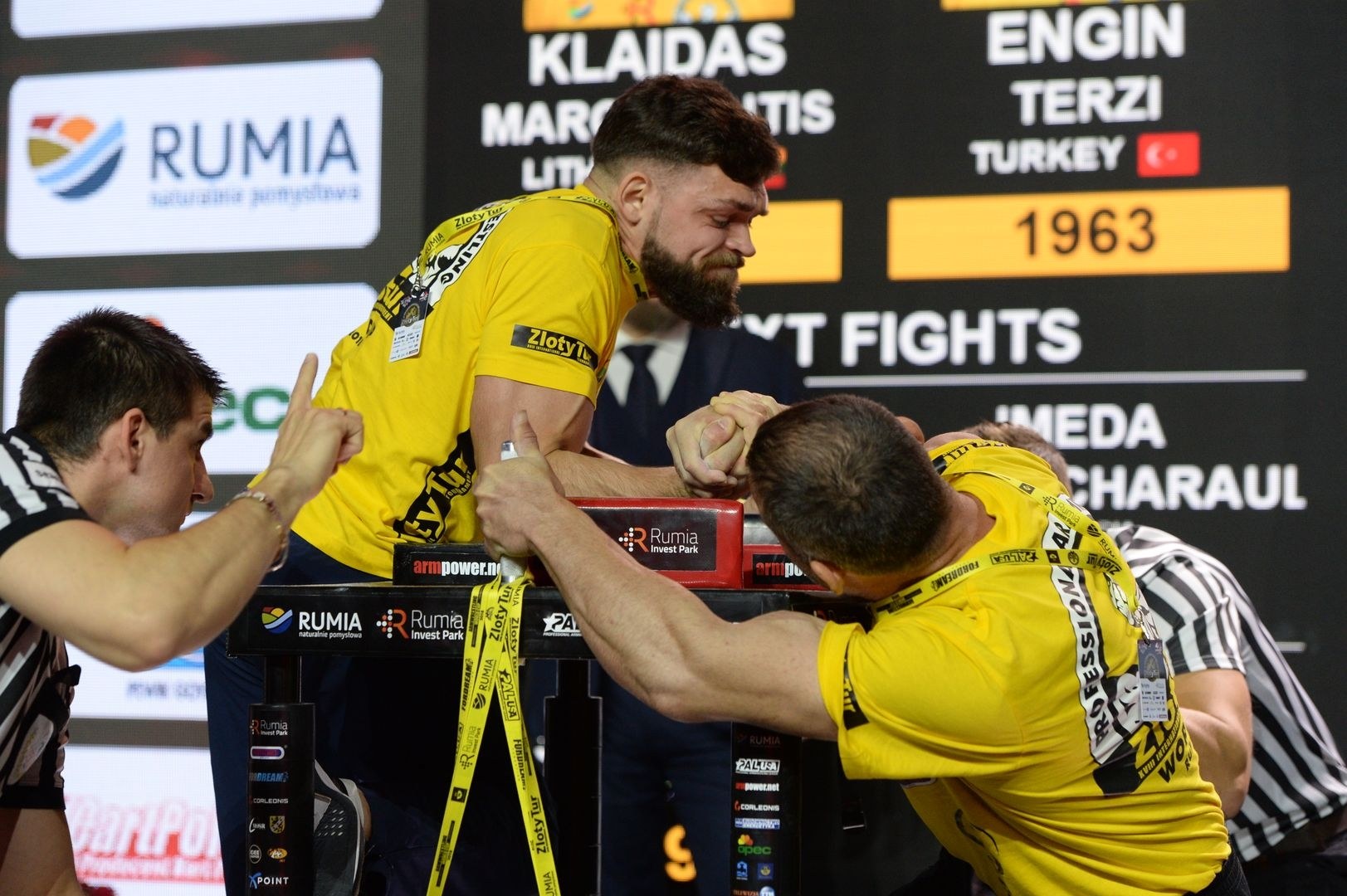 Zloty Tur 2018 Eliminations Right Hand