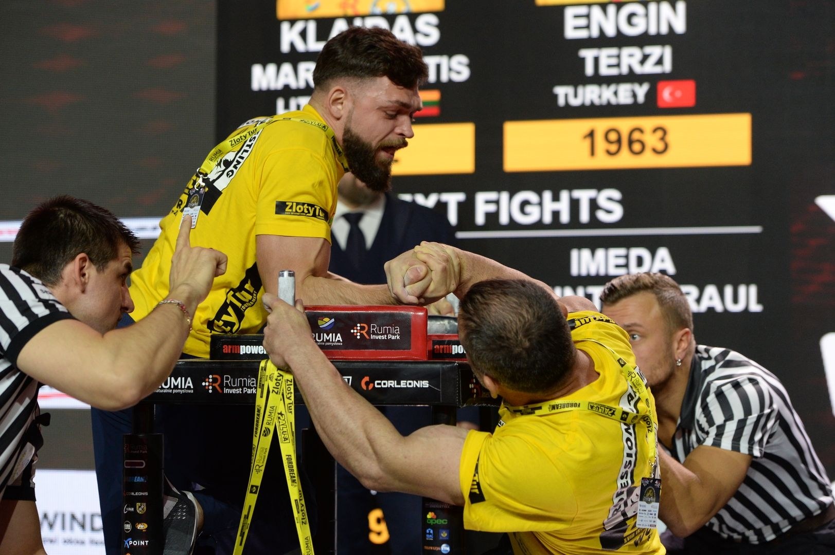 Zloty Tur 2018 Eliminations Right Hand