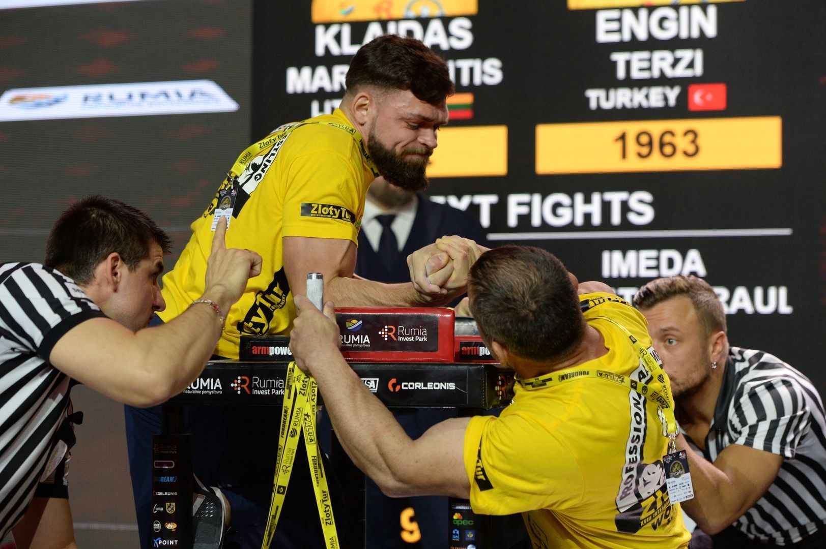 Zloty Tur 2018 Eliminations Right Hand