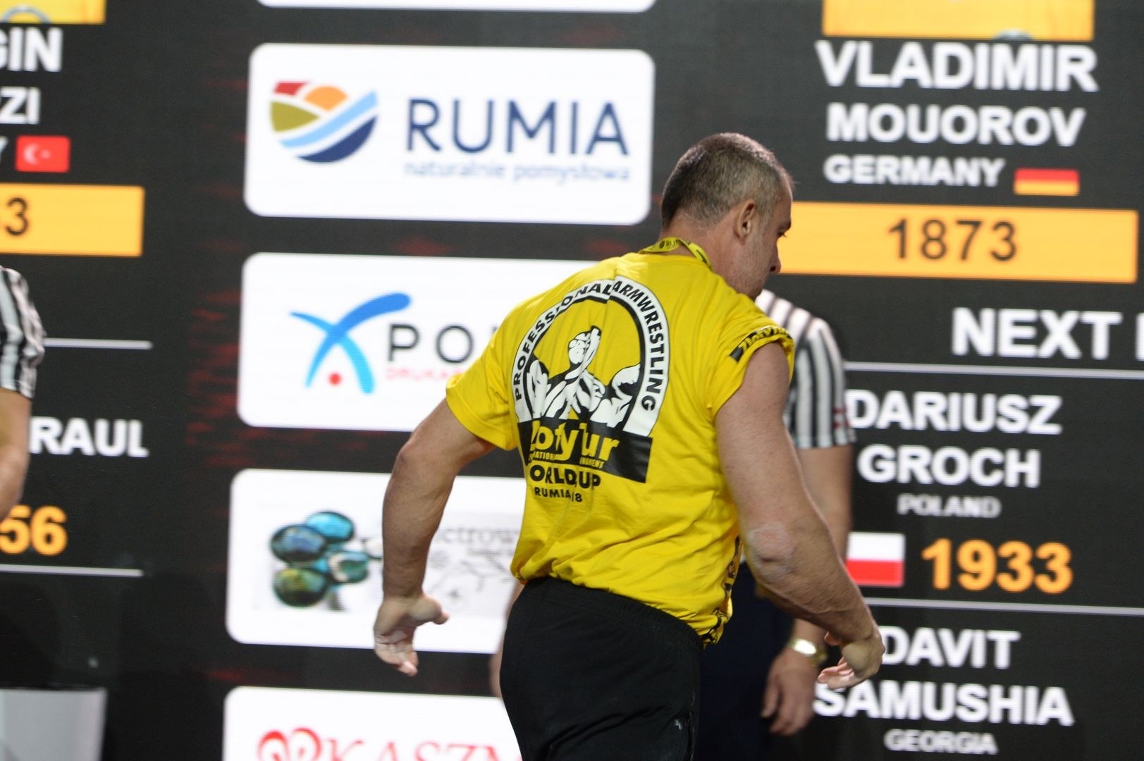 Zloty Tur 2018 Eliminations Right Hand