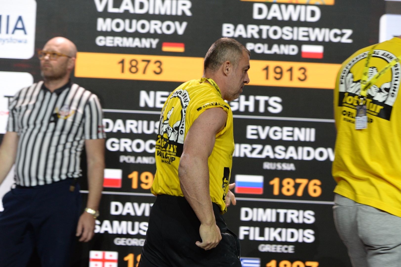 Zloty Tur 2018 Eliminations Right Hand