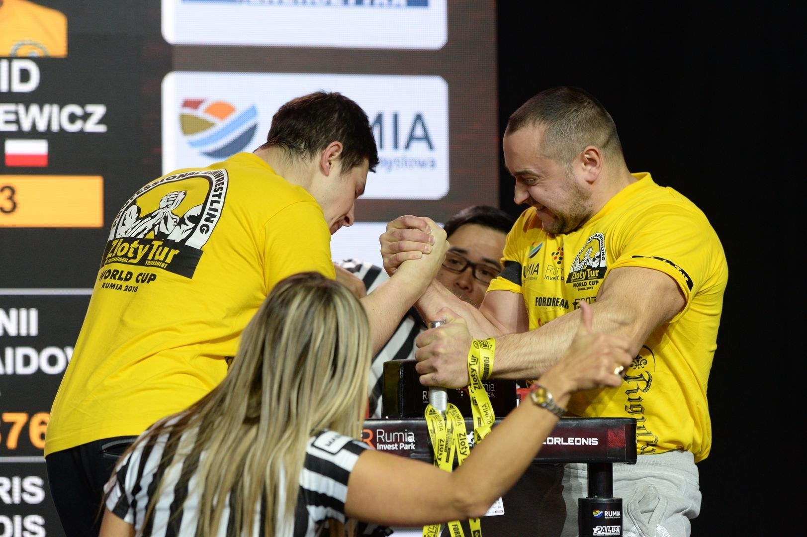 Zloty Tur 2018 Eliminations Right Hand