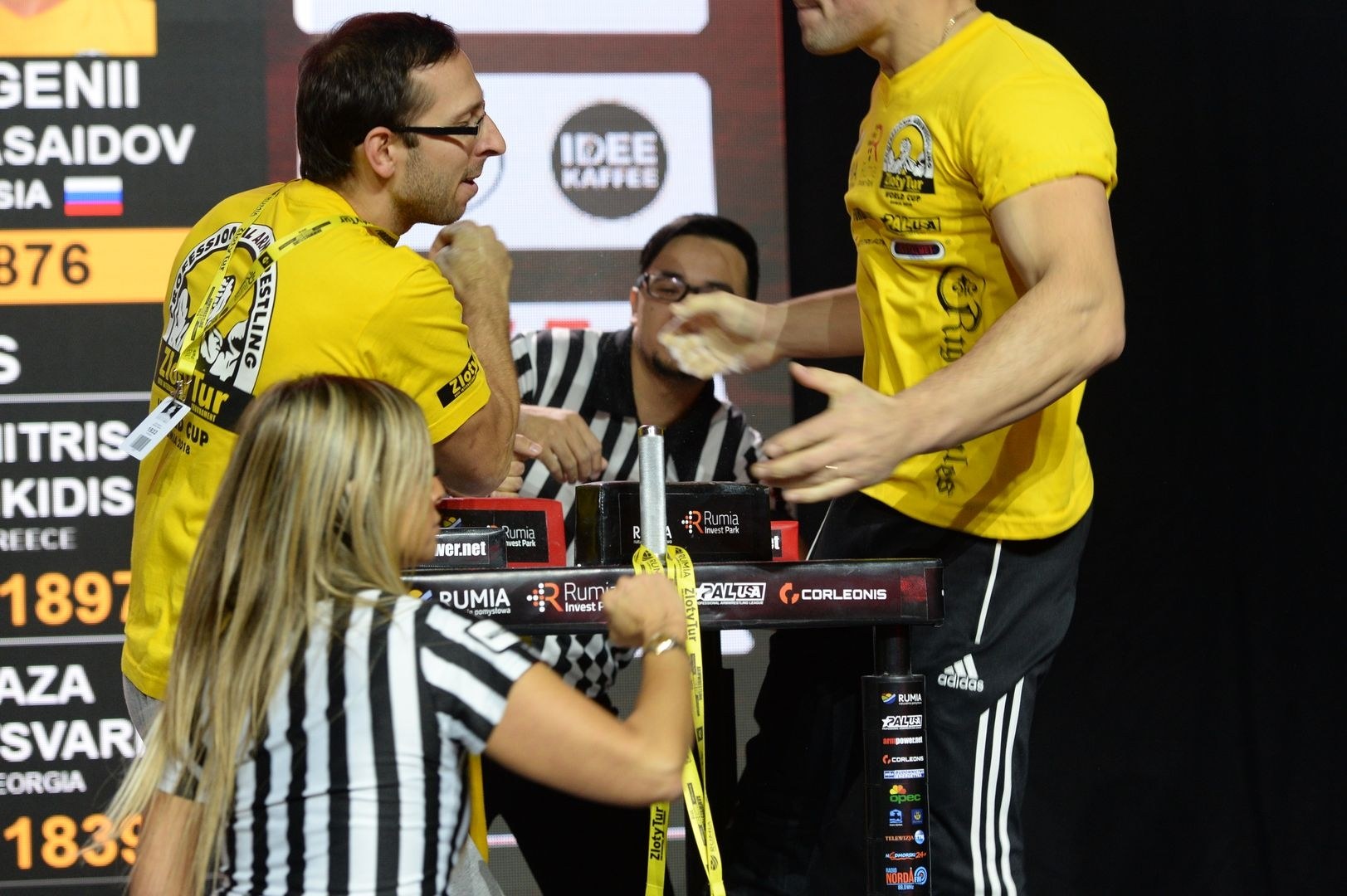 Zloty Tur 2018 Eliminations Right Hand