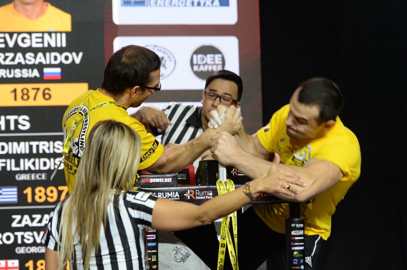 Zloty Tur 2018 Eliminations Right Hand