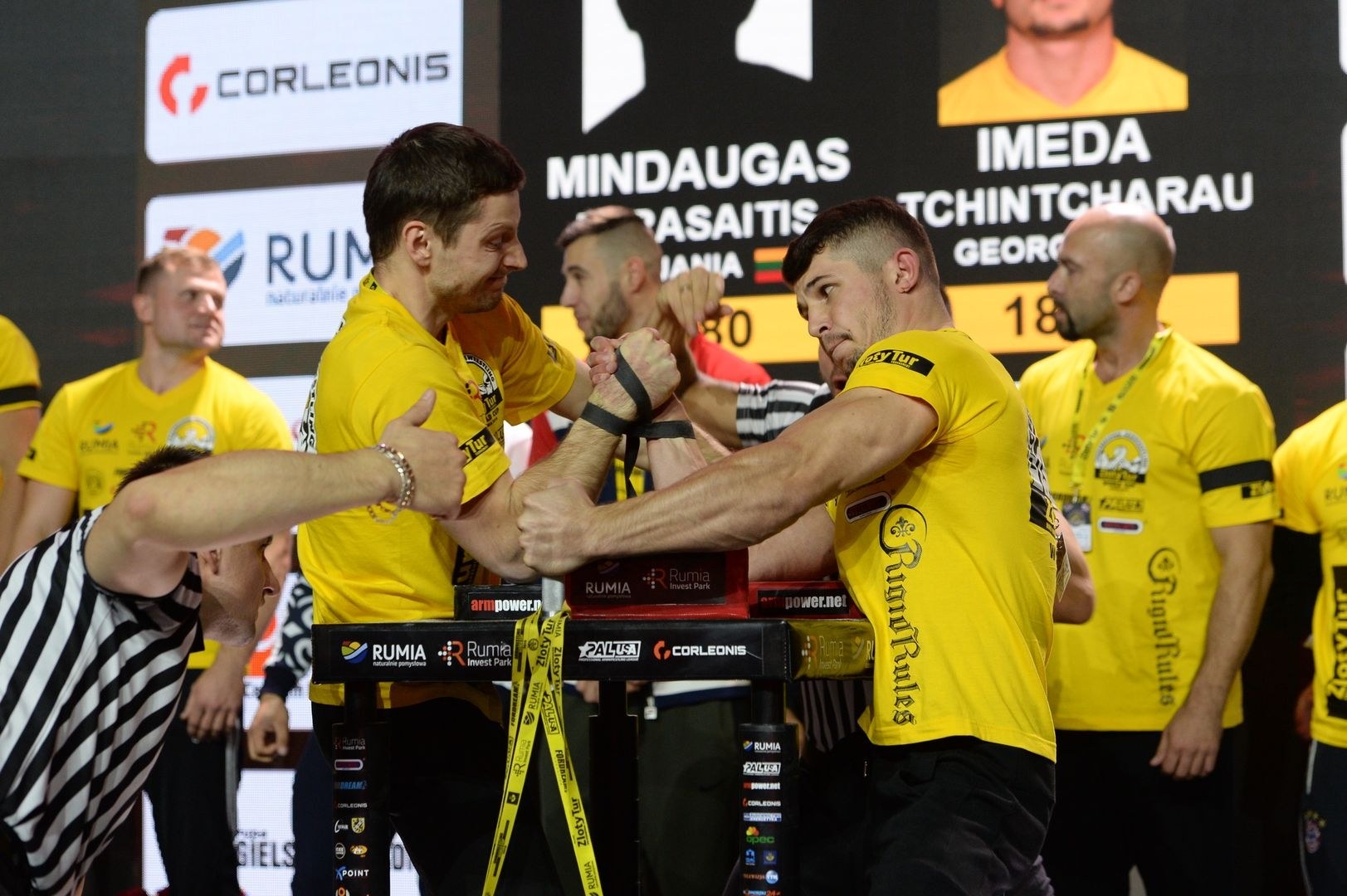 Zloty Tur 2018 Eliminations Right Hand