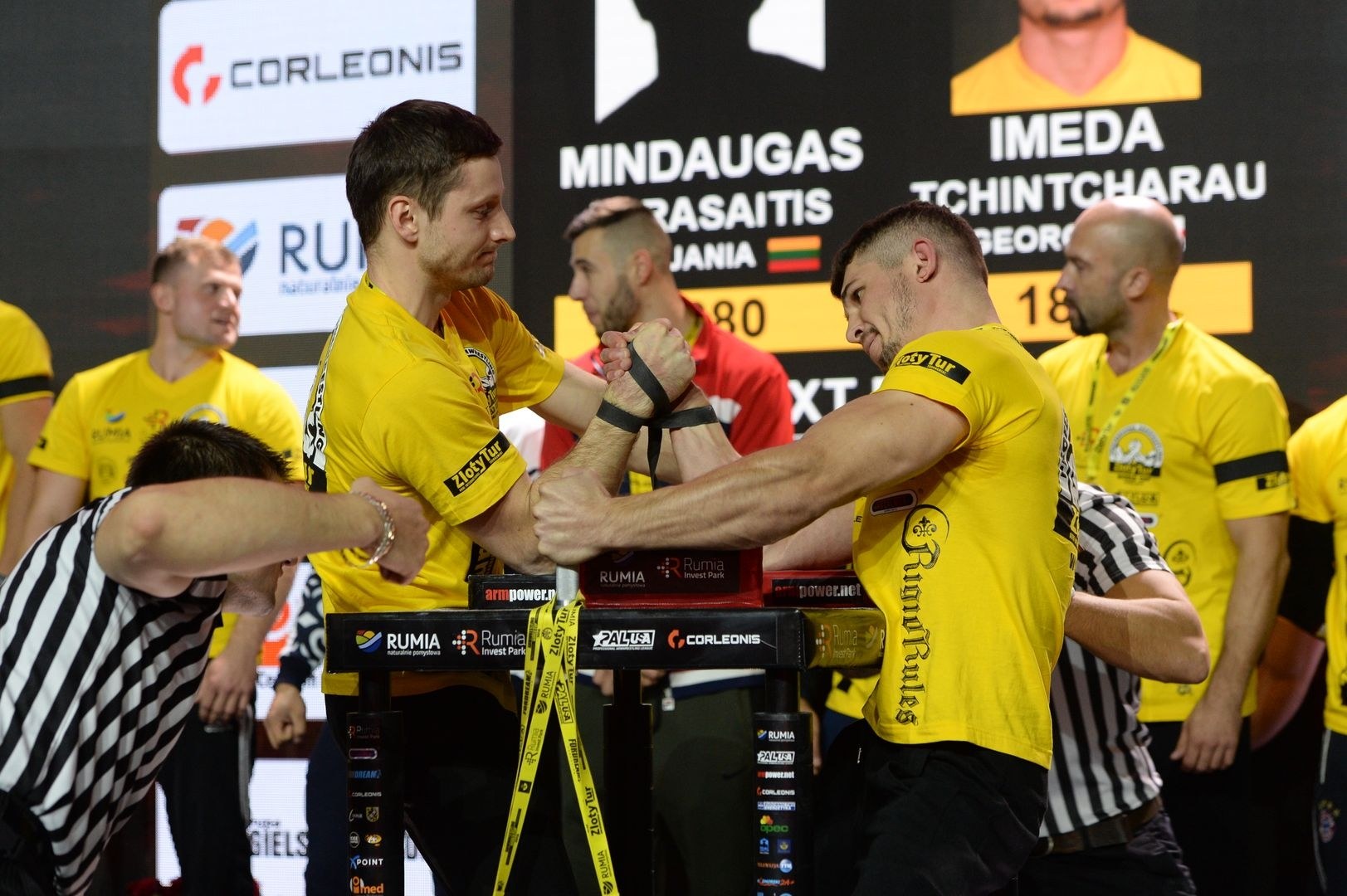 Zloty Tur 2018 Eliminations Right Hand