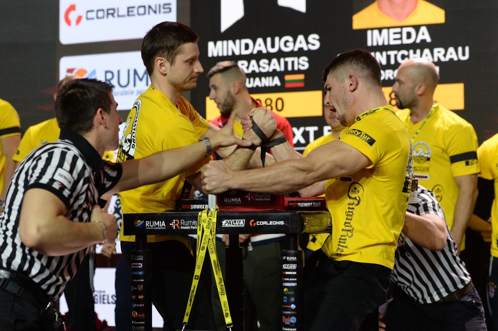 Zloty Tur 2018 Eliminations Right Hand