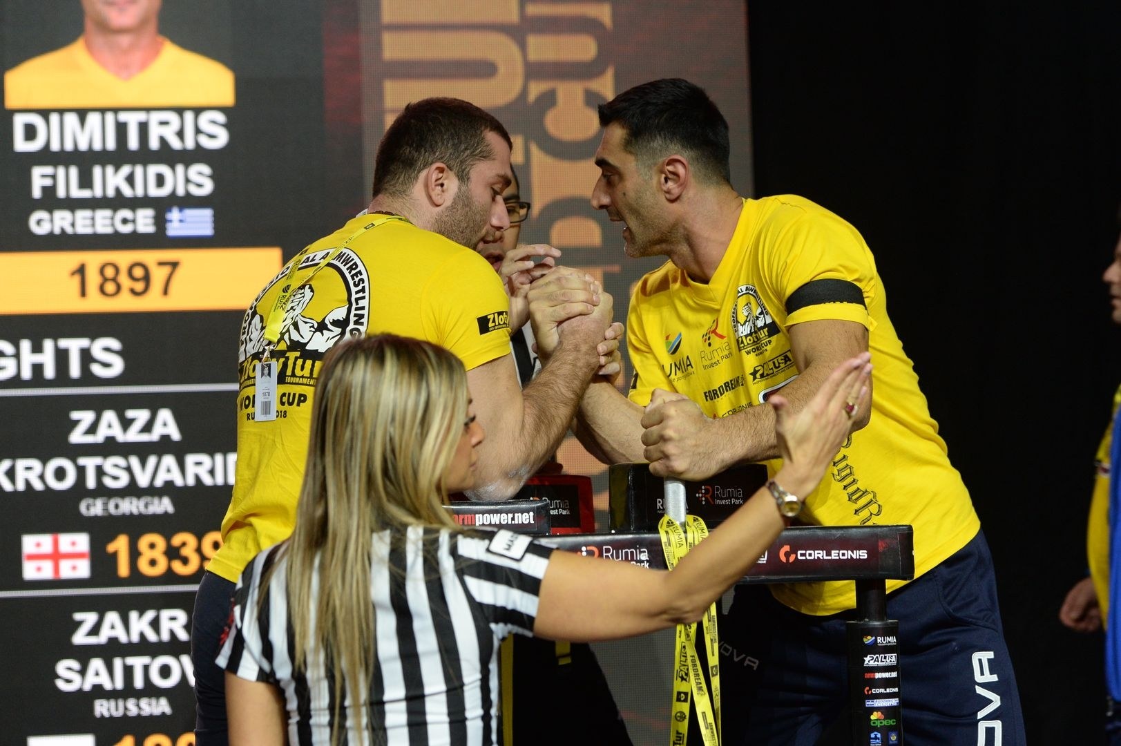 Zloty Tur 2018 Eliminations Right Hand